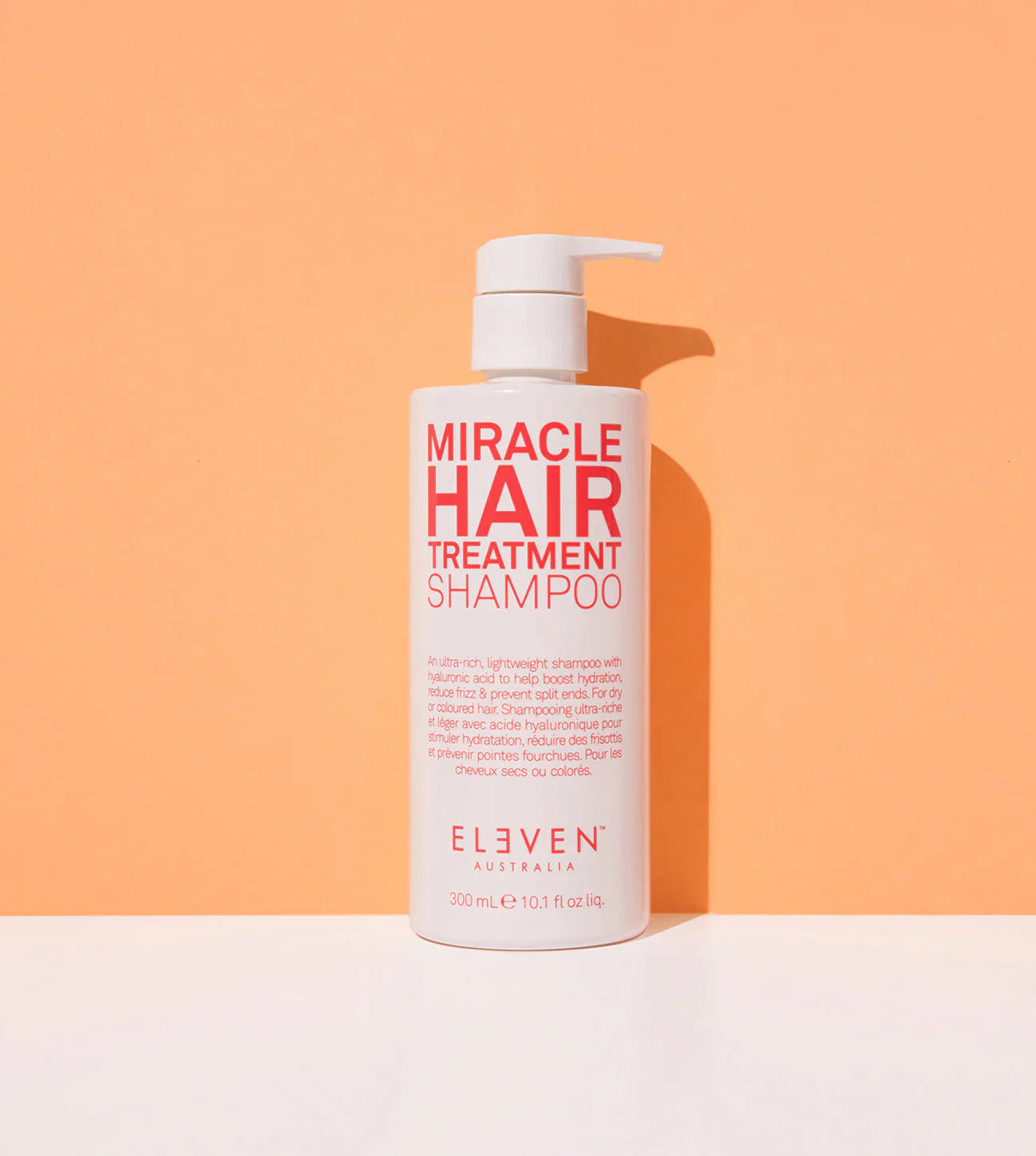 Miracle hair treatment shampoo