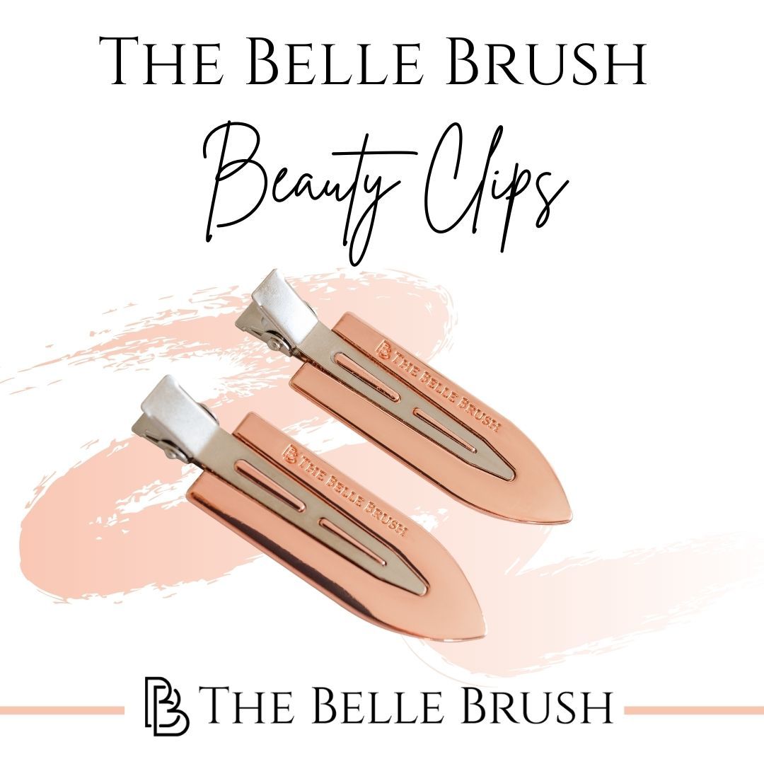 The Belle Beauty Clips - 2 Pack