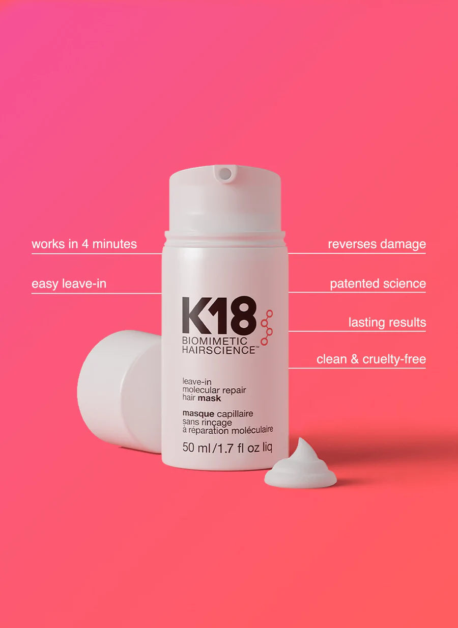 K18 Leave-In Molecular Repair Mask