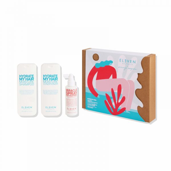 Eleven Australia hydrate miracle trio